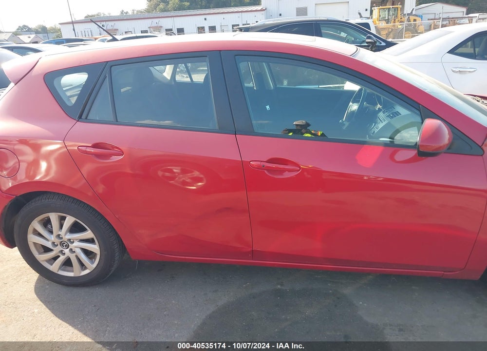 2013 MAZDA 3 I TOURING VIN: JM1BL1L70D1742509