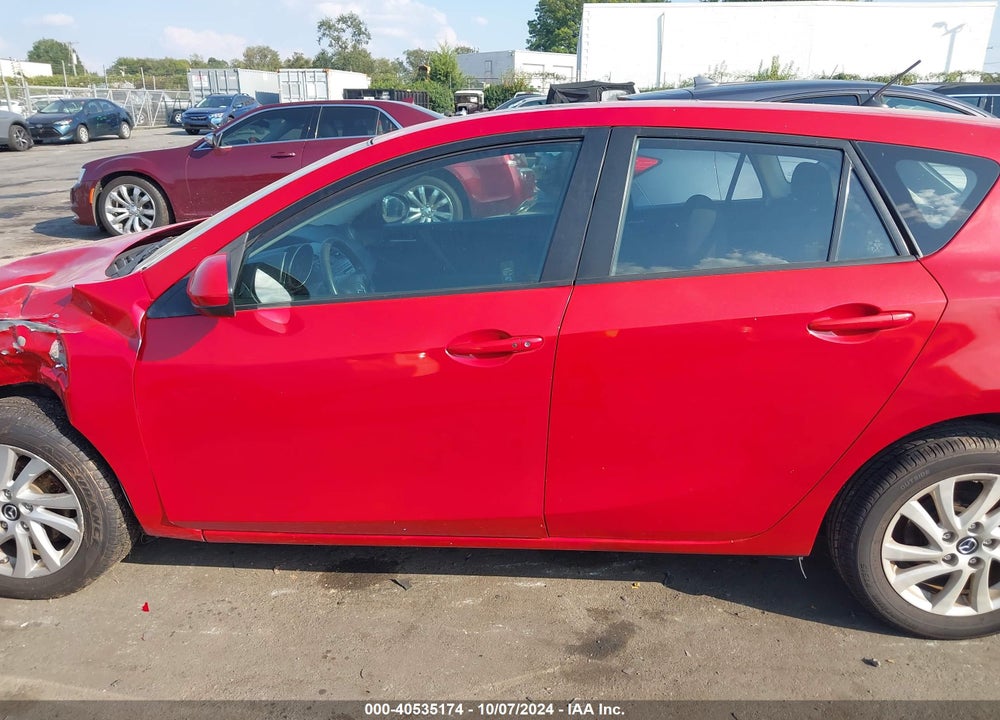 2013 MAZDA 3 I TOURING VIN: JM1BL1L70D1742509