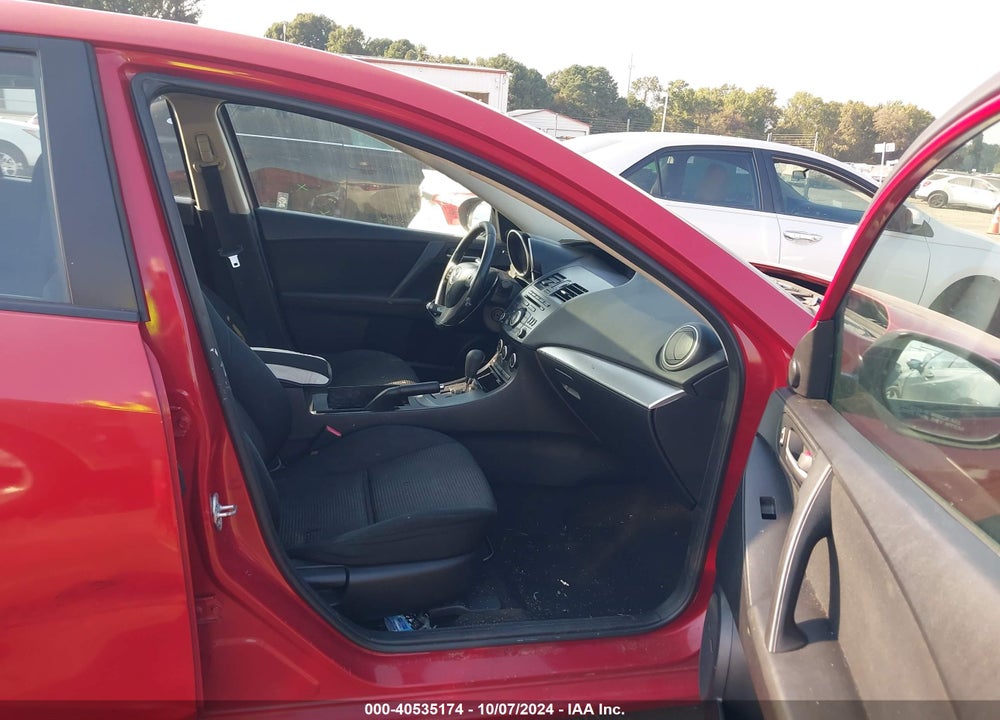 2013 MAZDA 3 I TOURING VIN: JM1BL1L70D1742509
