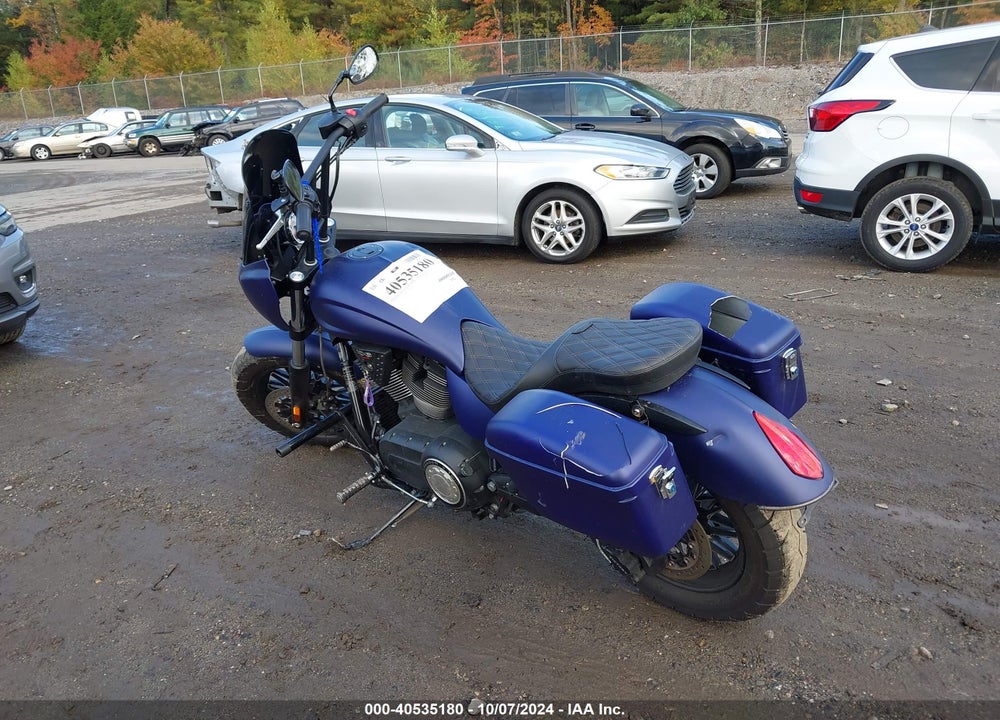 2015 VICTORY MOTORCYCLES GUNNER VIN: 5VPLB36N3F3034390