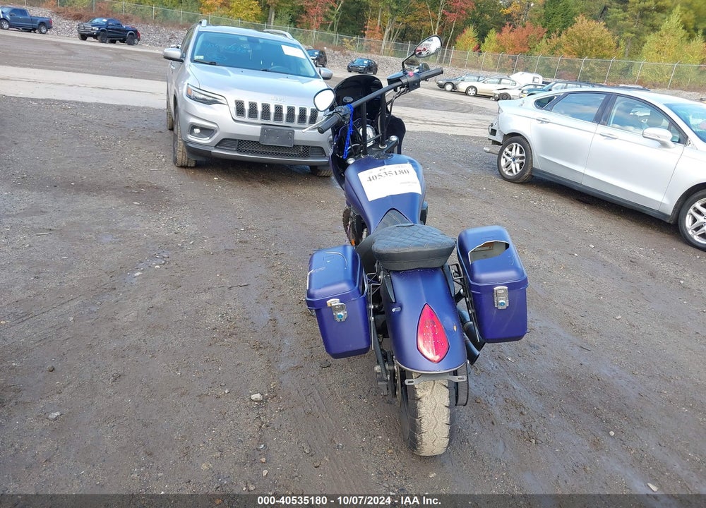 2015 VICTORY MOTORCYCLES GUNNER VIN: 5VPLB36N3F3034390