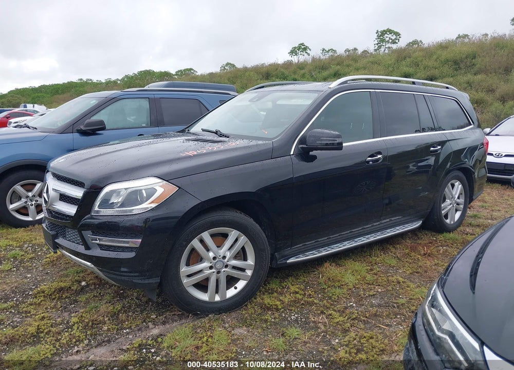2015 MERCEDES-BENZ GL 450 4MATIC VIN: 4JGDF6EE2FA490947