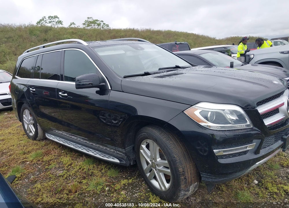2015 MERCEDES-BENZ GL 450 4MATIC VIN: 4JGDF6EE2FA490947