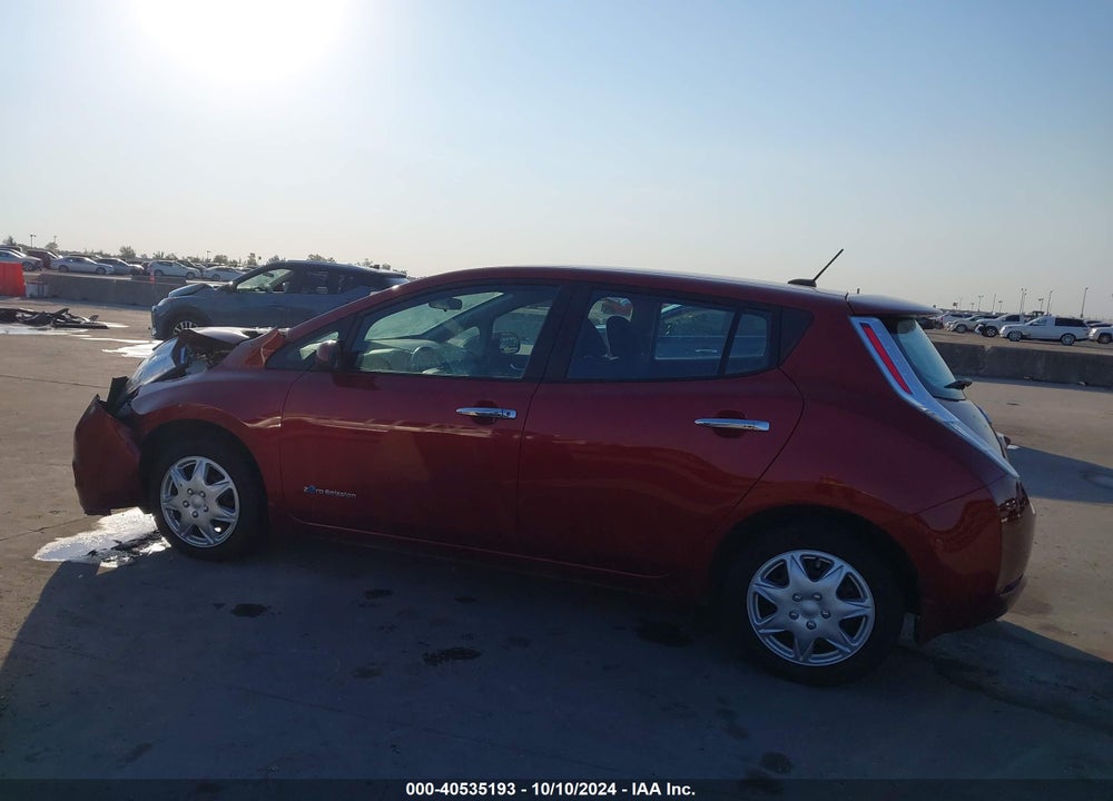 2015 NISSAN LEAF S VIN: 1N4AZ0CP5FC328966