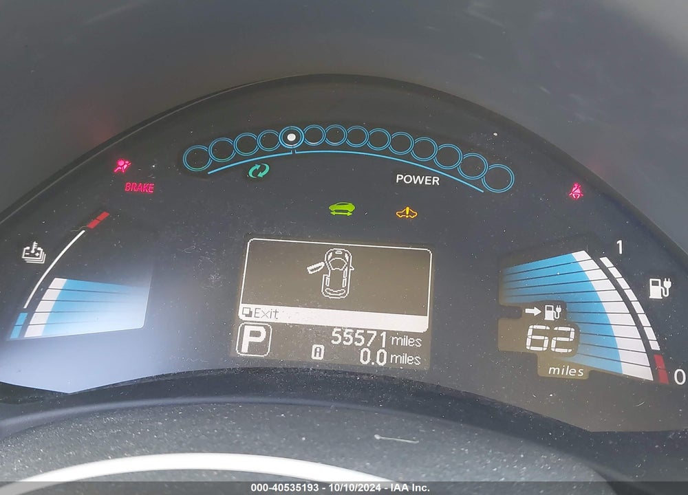 2015 NISSAN LEAF S VIN: 1N4AZ0CP5FC328966