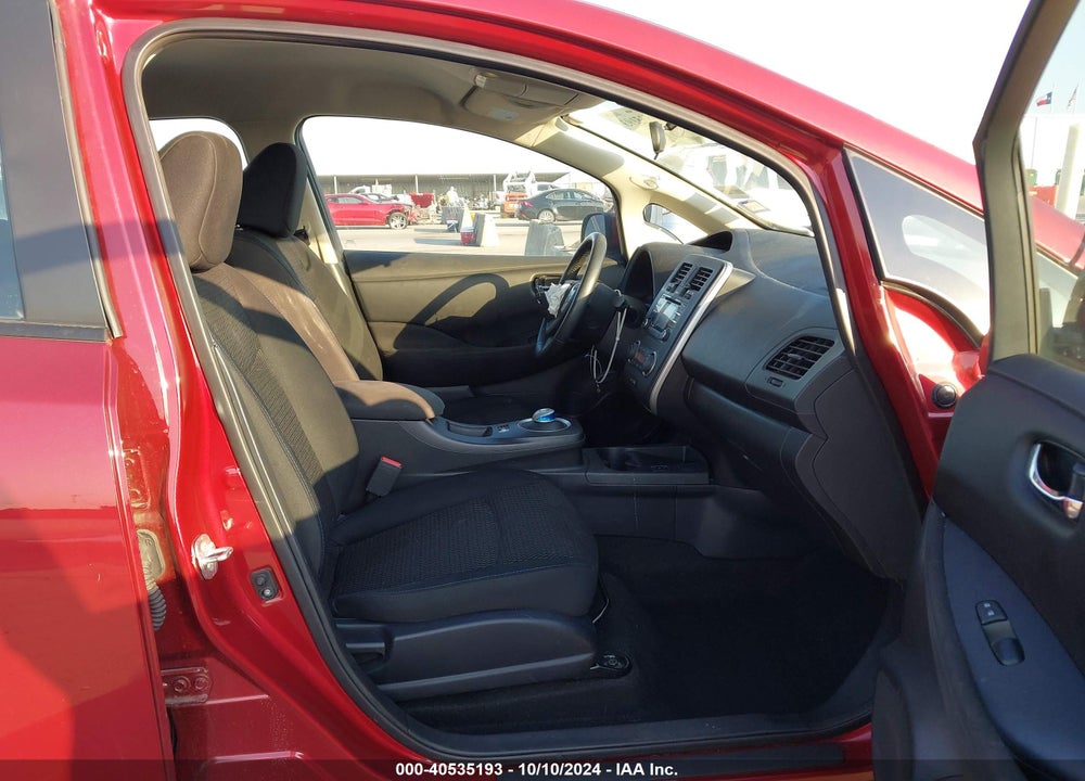 2015 NISSAN LEAF S VIN: 1N4AZ0CP5FC328966