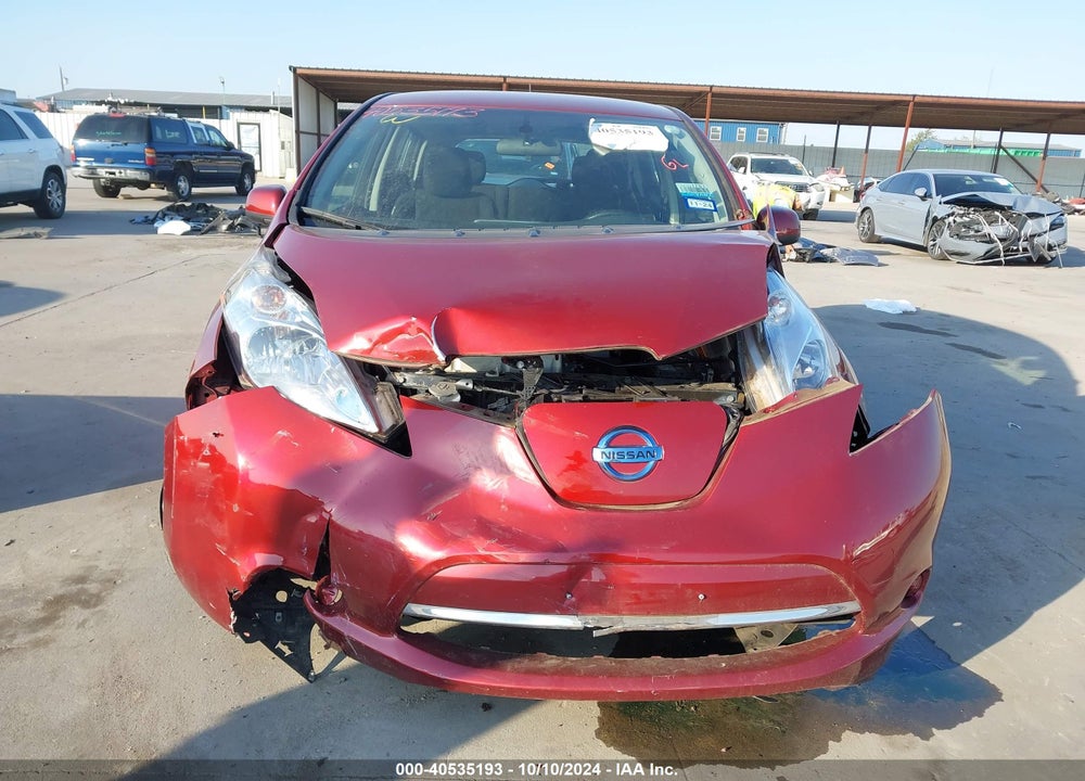 2015 NISSAN LEAF S VIN: 1N4AZ0CP5FC328966