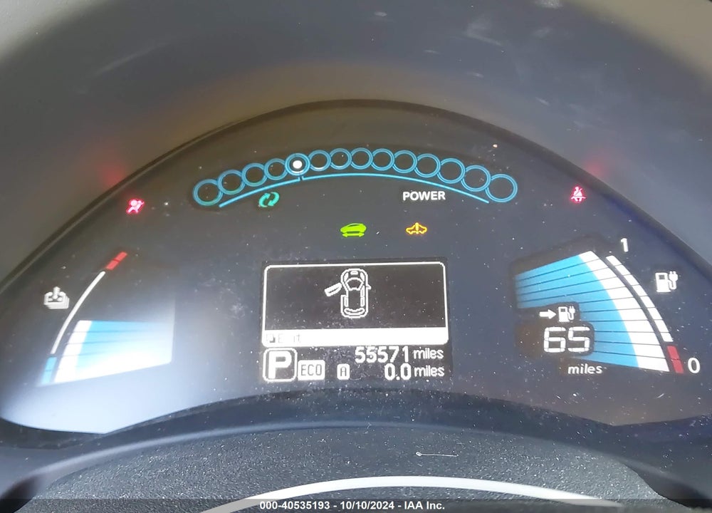 2015 NISSAN LEAF S VIN: 1N4AZ0CP5FC328966