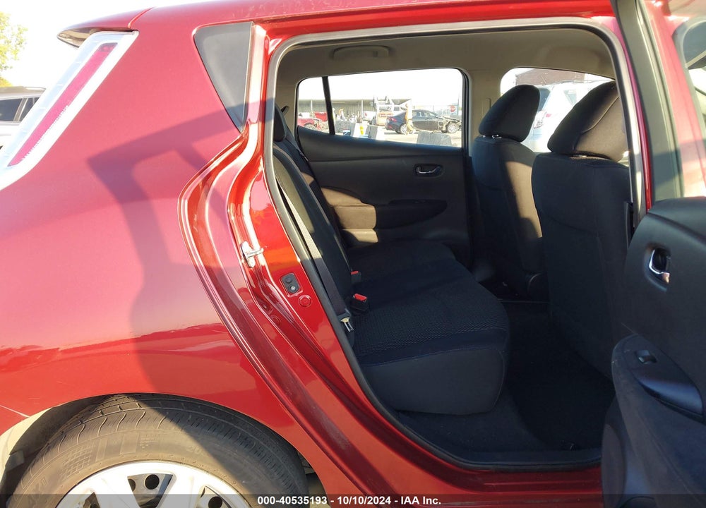 2015 NISSAN LEAF S VIN: 1N4AZ0CP5FC328966