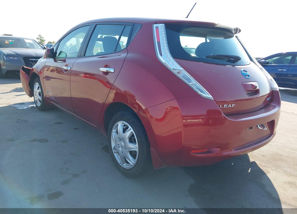 2015 NISSAN LEAF S VIN: 1N4AZ0CP5FC328966