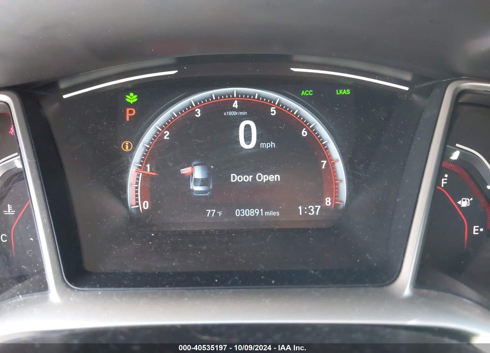 2021 HONDA CIVIC SPORT VIN: 2HGFC2F80MH509163