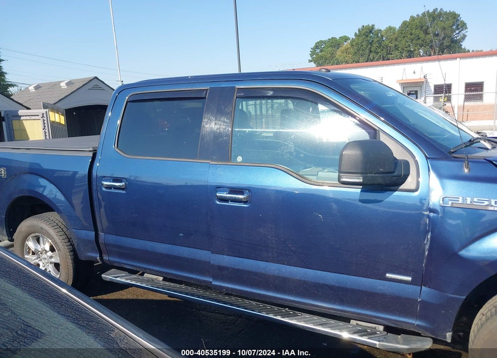 2017 FORD F-150 XLT VIN: 1FTEW1EP7HFB16689