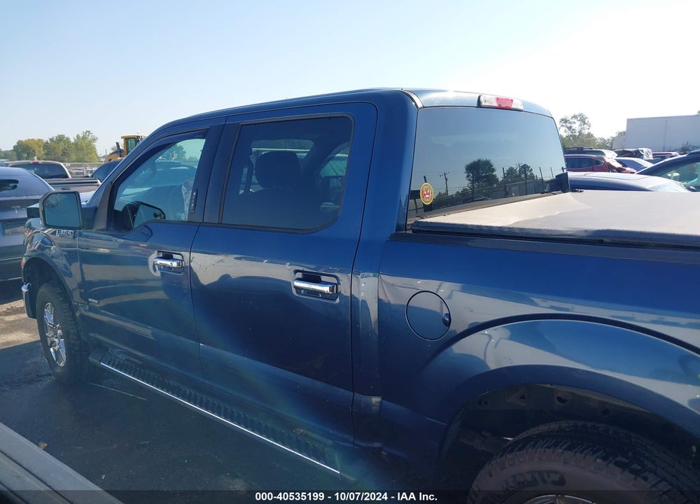 2017 FORD F-150 XLT VIN: 1FTEW1EP7HFB16689