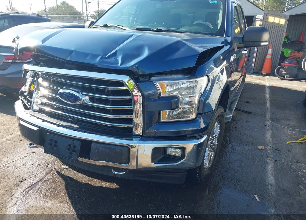2017 FORD F-150 XLT VIN: 1FTEW1EP7HFB16689