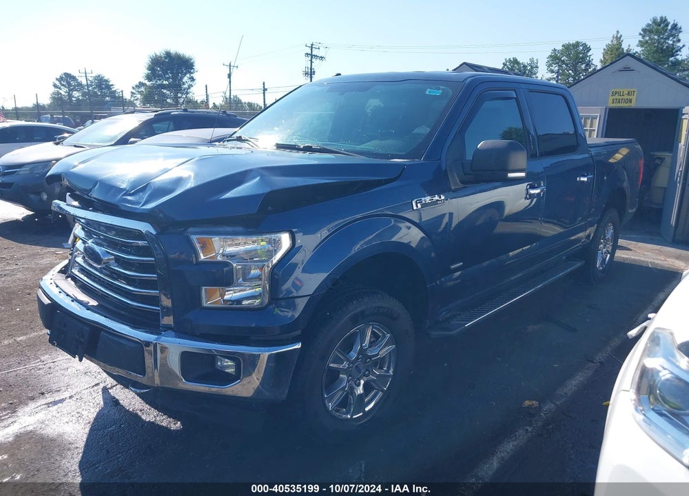 2017 FORD F-150 XLT VIN: 1FTEW1EP7HFB16689