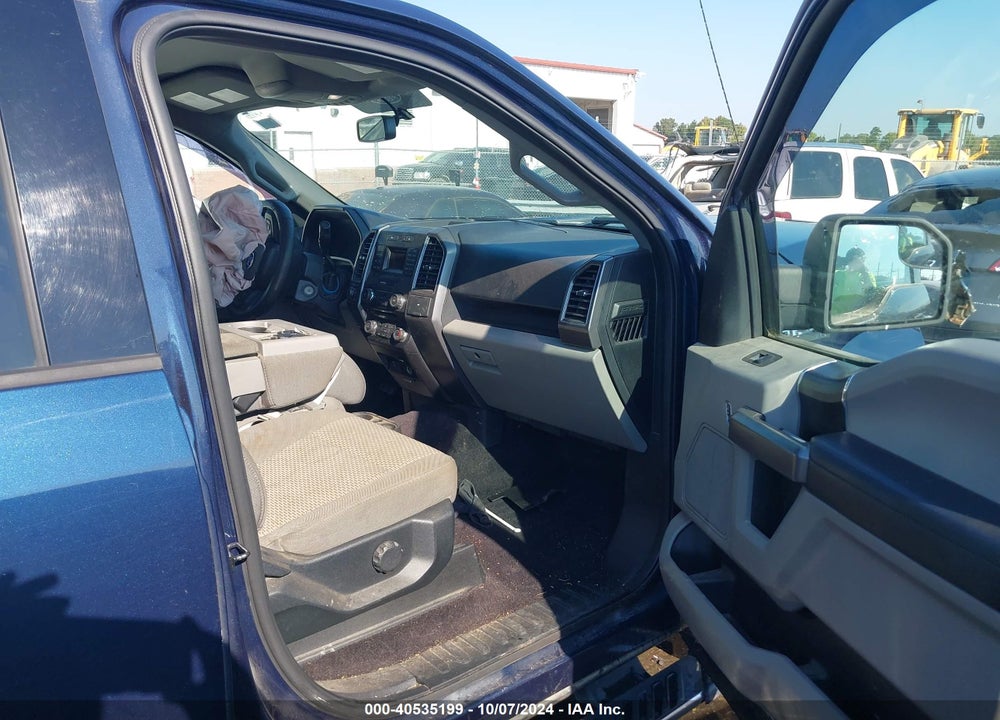 2017 FORD F-150 XLT VIN: 1FTEW1EP7HFB16689