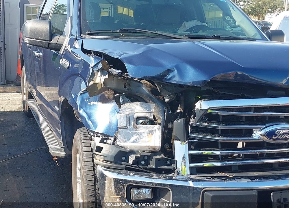 2017 FORD F-150 XLT VIN: 1FTEW1EP7HFB16689