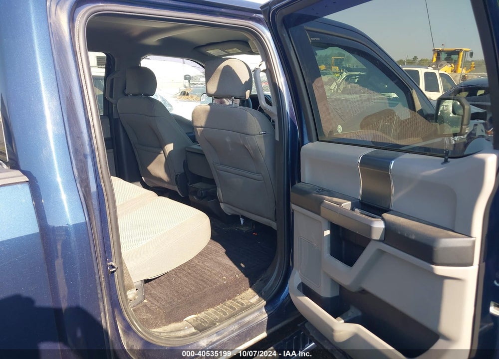 2017 FORD F-150 XLT VIN: 1FTEW1EP7HFB16689
