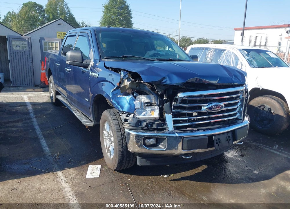 2017 FORD F-150 XLT VIN: 1FTEW1EP7HFB16689
