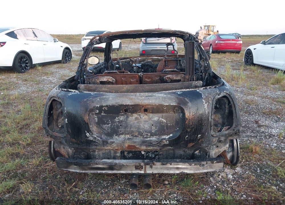 2023 MINI CONVERTIBLE COOPER S VIN: WMW43DL04P3R25527
