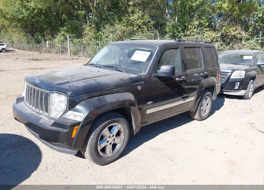 2012 JEEP LIBERTY SPORT VIN: 1C4PJMAK5CW164350