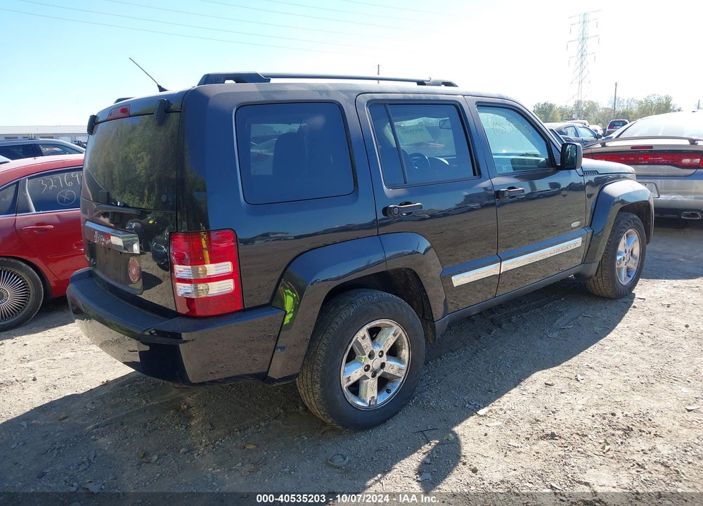 2012 JEEP LIBERTY SPORT VIN: 1C4PJMAK5CW164350