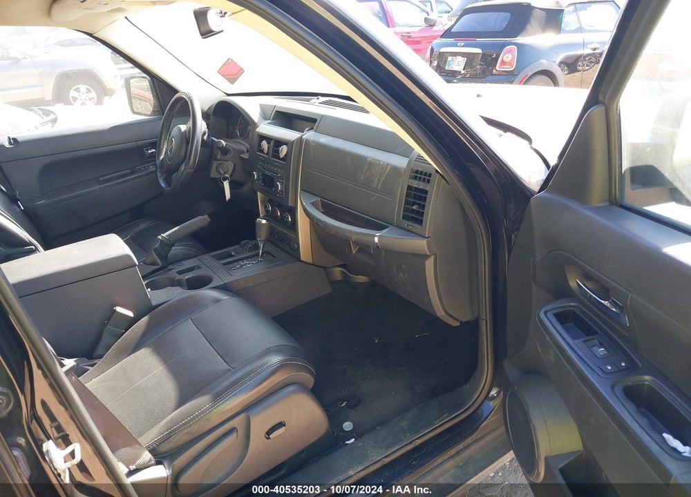 2012 JEEP LIBERTY SPORT VIN: 1C4PJMAK5CW164350