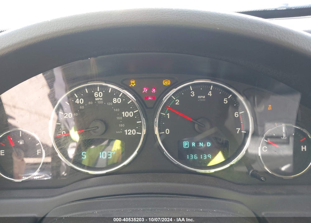 2012 JEEP LIBERTY SPORT VIN: 1C4PJMAK5CW164350