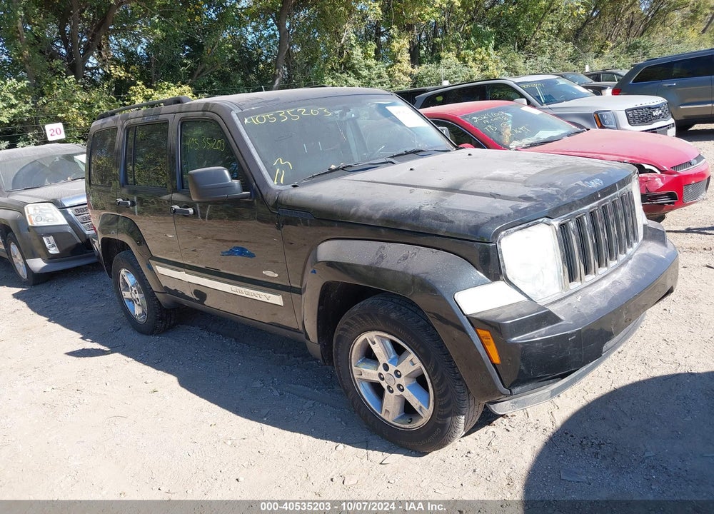 2012 JEEP LIBERTY SPORT VIN: 1C4PJMAK5CW164350