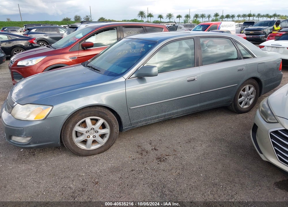 2001 TOYOTA AVALON XLS VIN: 4T1BF28B11U166753