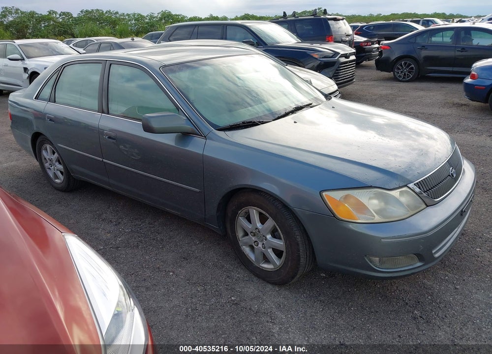 2001 TOYOTA AVALON XLS VIN: 4T1BF28B11U166753