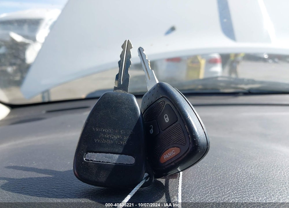 2010 DODGE CALIBER MAINSTREET VIN: 1B3CB3HAXAD581881