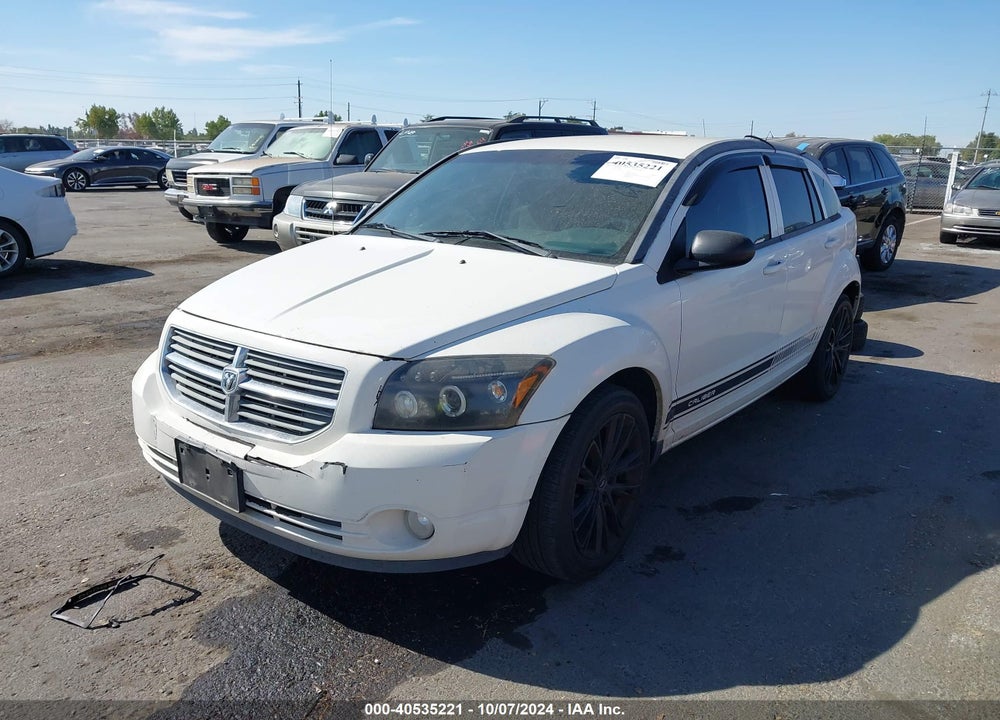 2010 DODGE CALIBER MAINSTREET VIN: 1B3CB3HAXAD581881