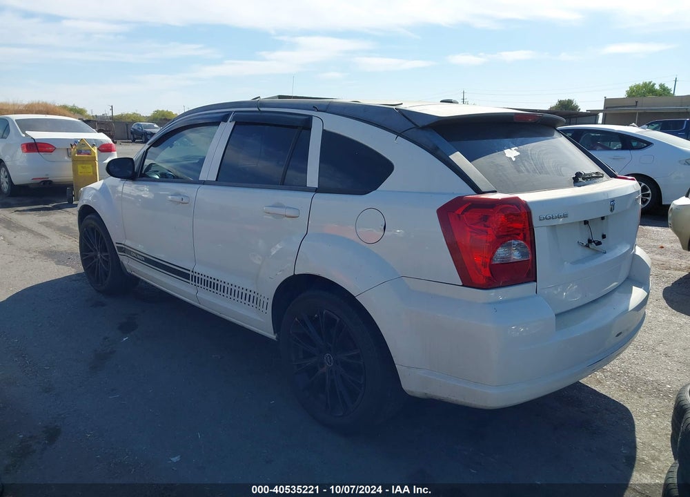 2010 DODGE CALIBER MAINSTREET VIN: 1B3CB3HAXAD581881
