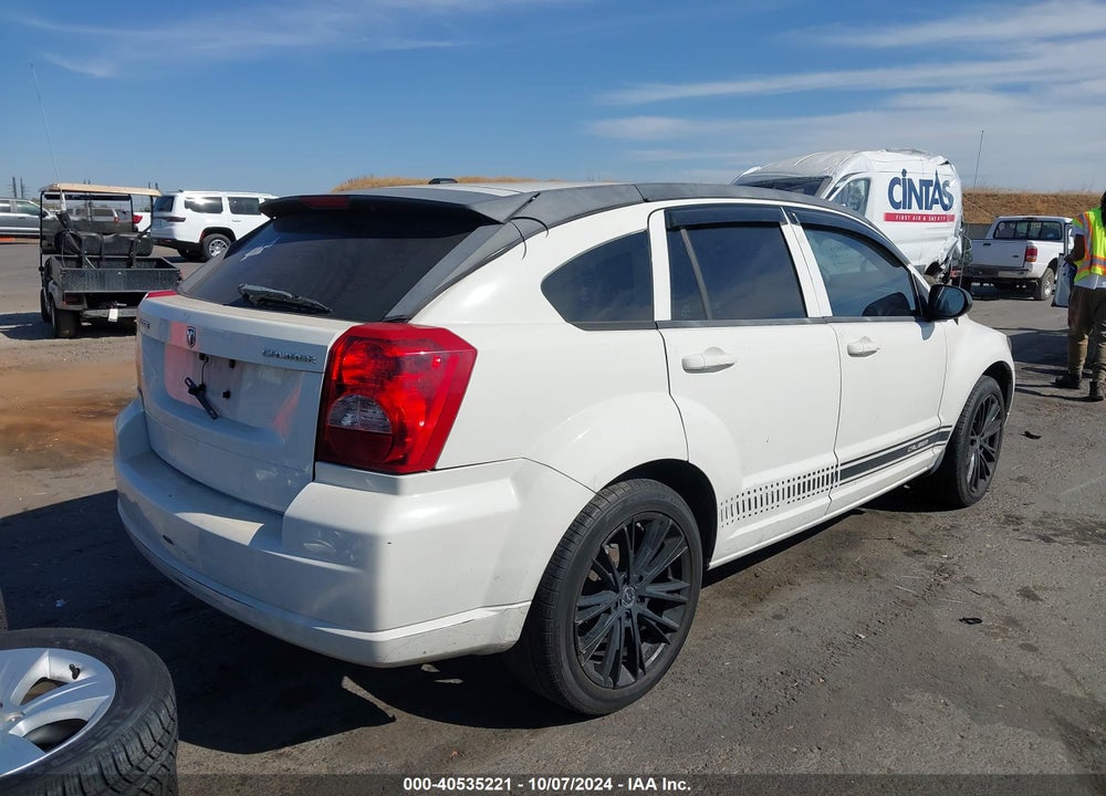 2010 DODGE CALIBER MAINSTREET VIN: 1B3CB3HAXAD581881