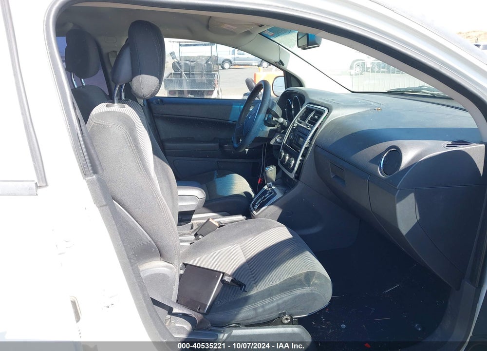 2010 DODGE CALIBER MAINSTREET VIN: 1B3CB3HAXAD581881