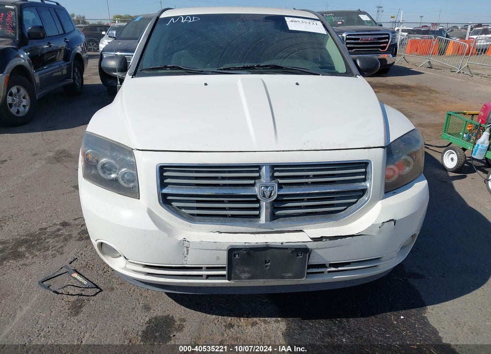 2010 DODGE CALIBER MAINSTREET VIN: 1B3CB3HAXAD581881