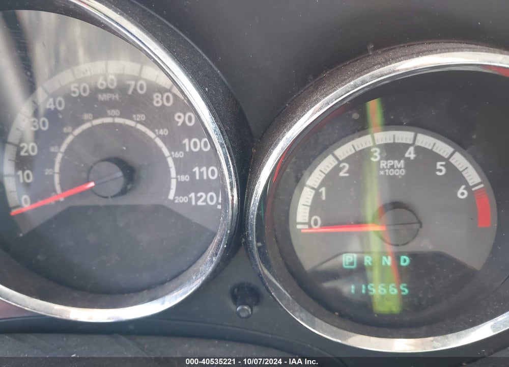 2010 DODGE CALIBER MAINSTREET VIN: 1B3CB3HAXAD581881