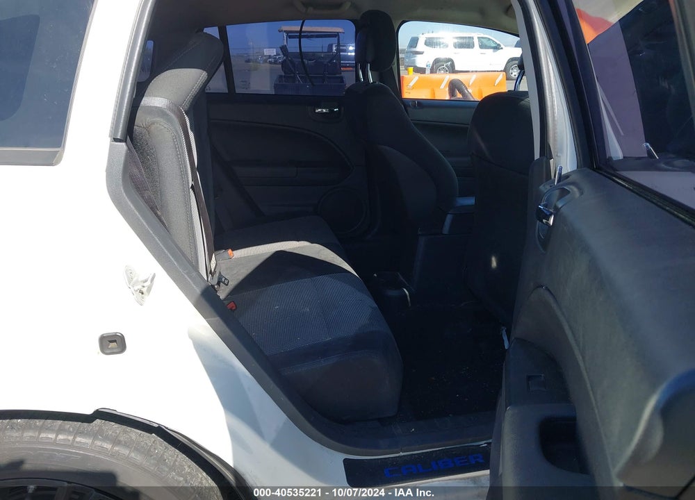 2010 DODGE CALIBER MAINSTREET VIN: 1B3CB3HAXAD581881