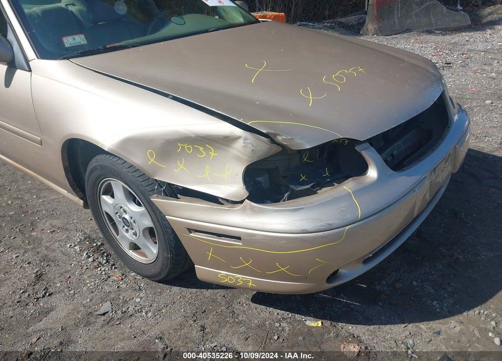2002 CHEVROLET MALIBU LS VIN: 1G1NE52J82M613255