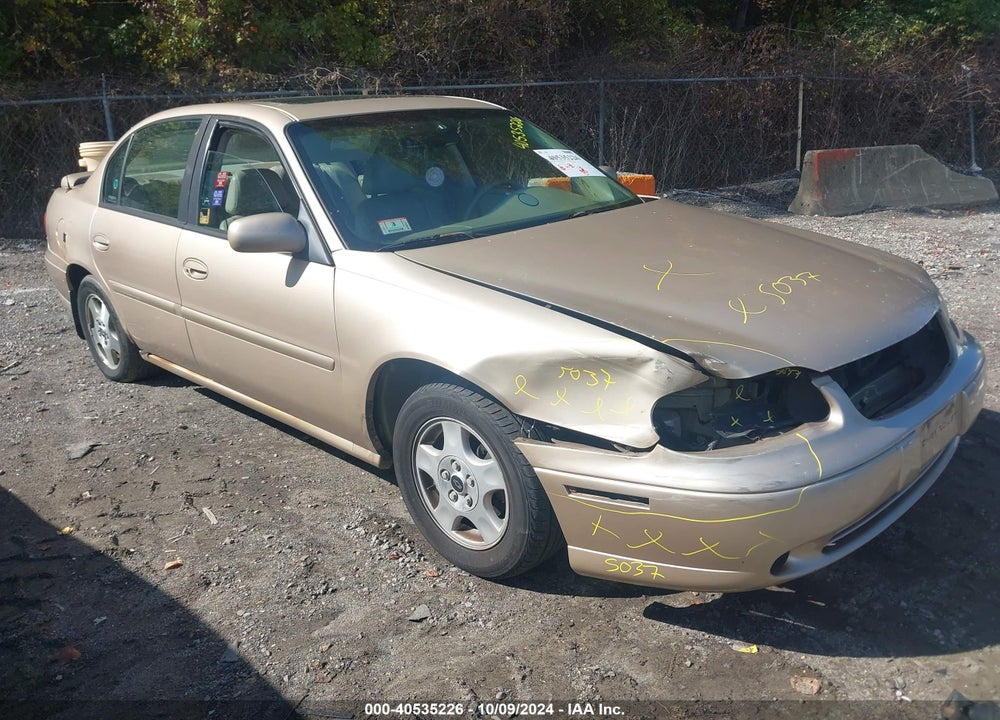 2002 CHEVROLET MALIBU LS VIN: 1G1NE52J82M613255