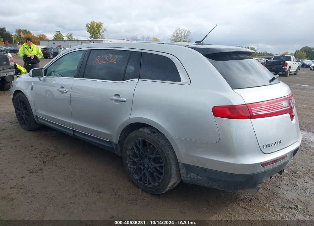 2011 LINCOLN MKT ECOBOOST VIN: 2LMHJ5AT2BBJ52286