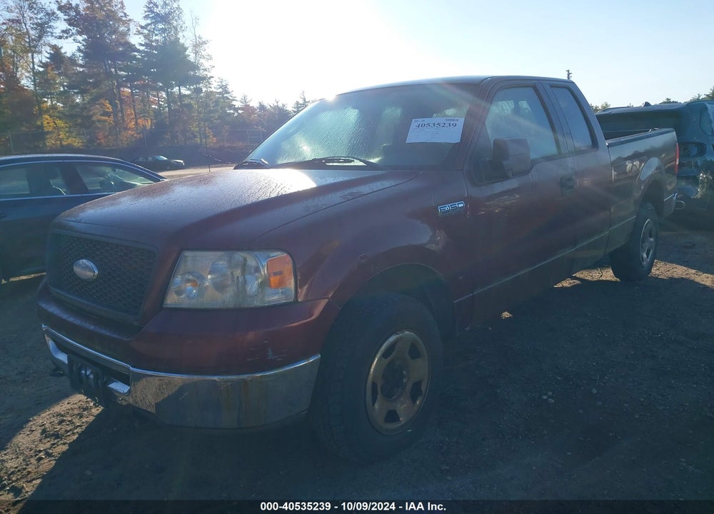 2006 FORD F-150 FX4/LARIAT/XL/XLT VIN: 1FTPX14536NB51335