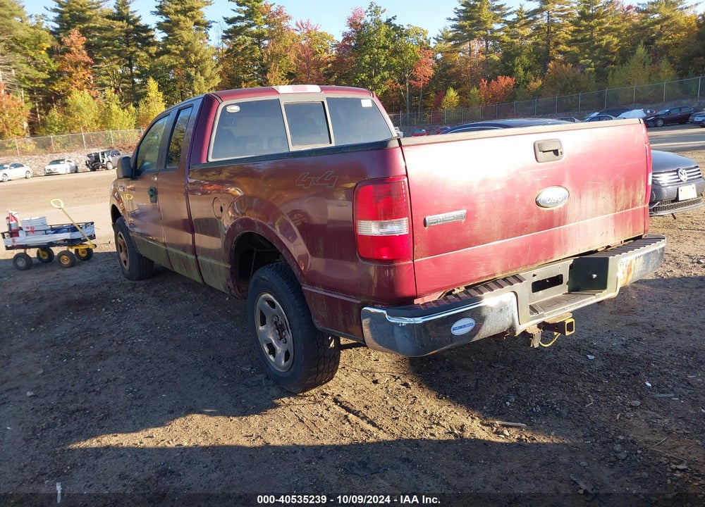 2006 FORD F-150 FX4/LARIAT/XL/XLT VIN: 1FTPX14536NB51335