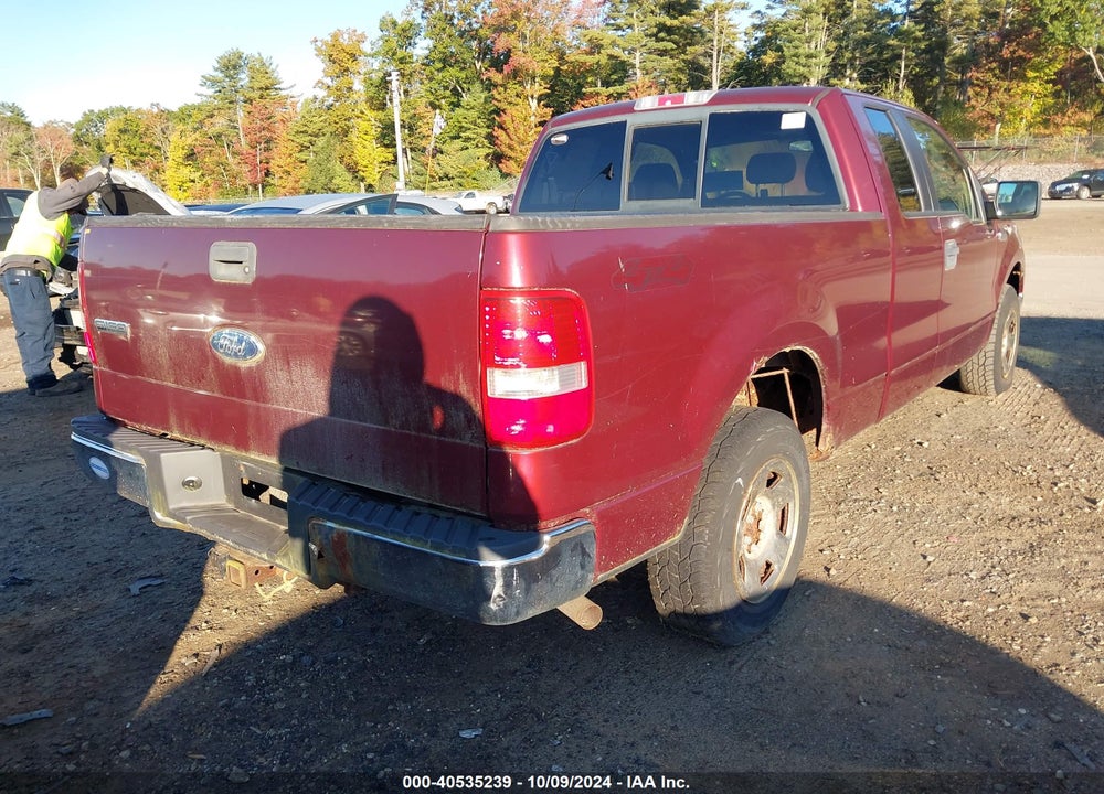 2006 FORD F-150 FX4/LARIAT/XL/XLT VIN: 1FTPX14536NB51335