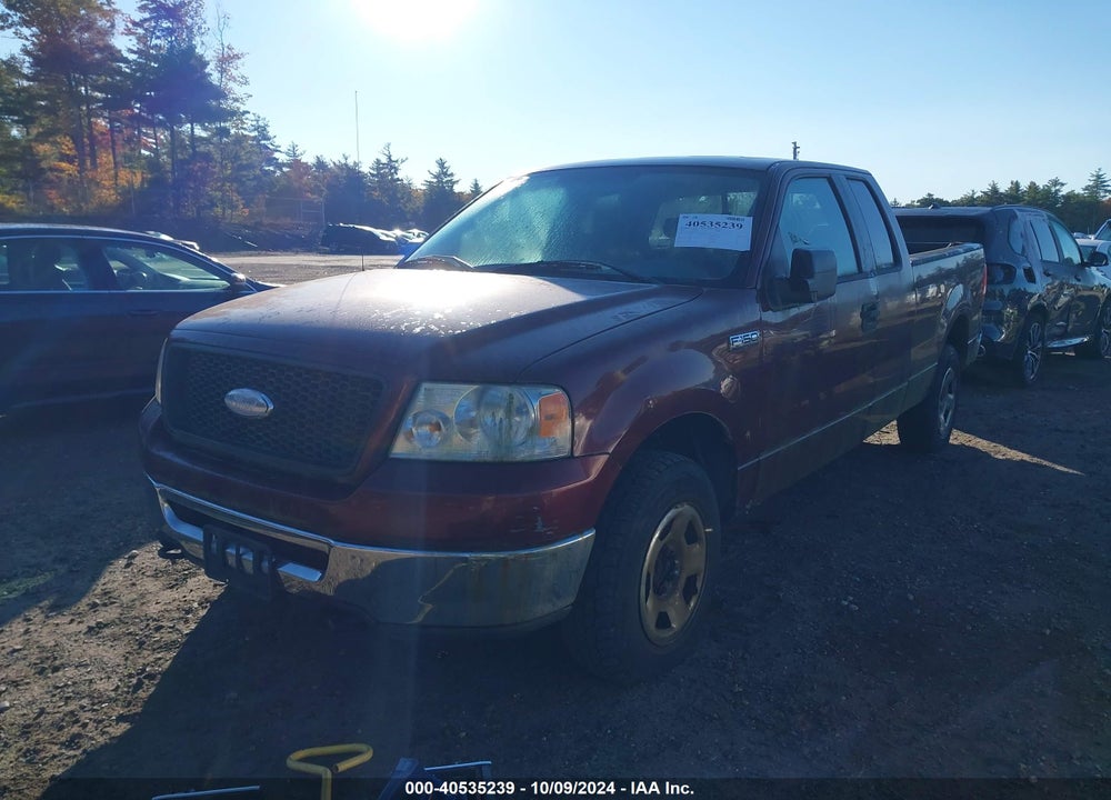 2006 FORD F-150 FX4/LARIAT/XL/XLT VIN: 1FTPX14536NB51335