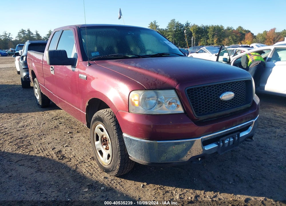 2006 FORD F-150 FX4/LARIAT/XL/XLT VIN: 1FTPX14536NB51335