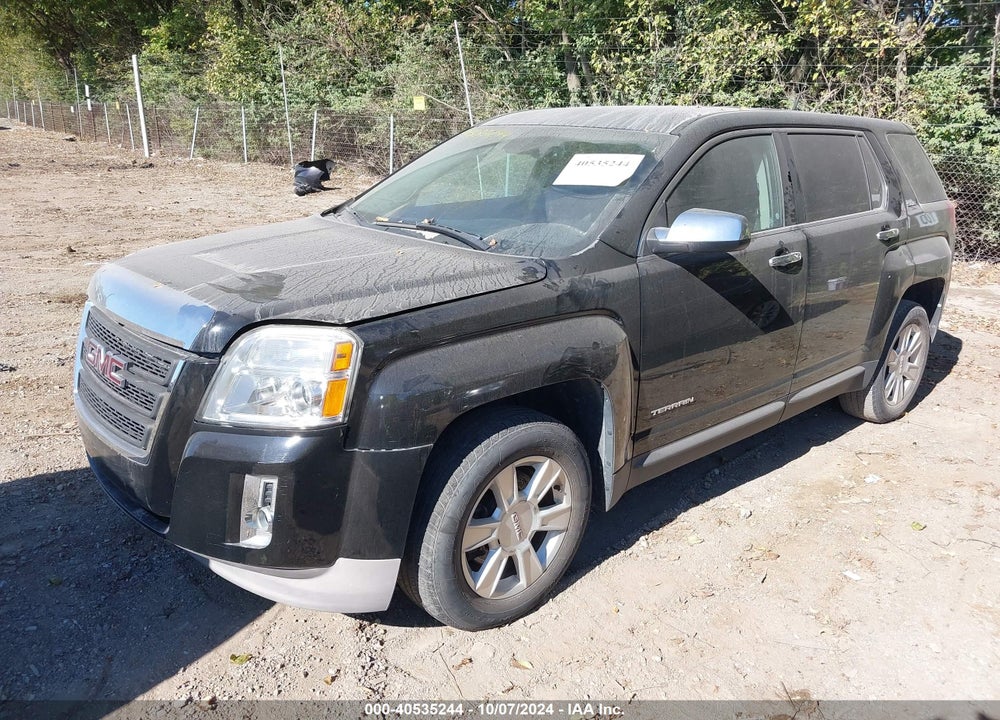 2012 GMC TERRAIN SLE-1 VIN: 2GKALMEK8C6138429
