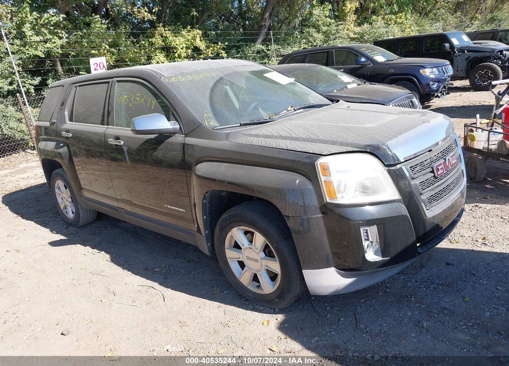 2012 GMC TERRAIN SLE-1 VIN: 2GKALMEK8C6138429