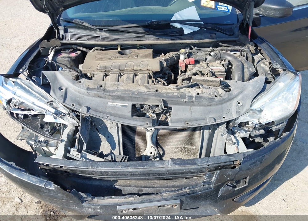 2015 NISSAN SENTRA S VIN: 3N1AB7AP2FY370144